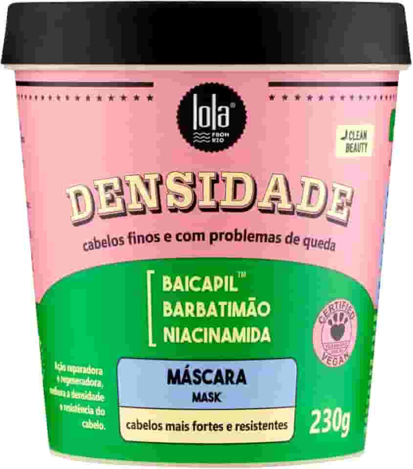 Densidade Máscara Capilar 230g , Lola Cosmetics