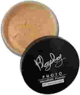 Pó Facial Translúcido Playboy Powder Microfinish Banana 03, tb, Playboy