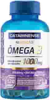 Catarinense - Ômega 3 1000mg, Azul Translúcido, 120 caps