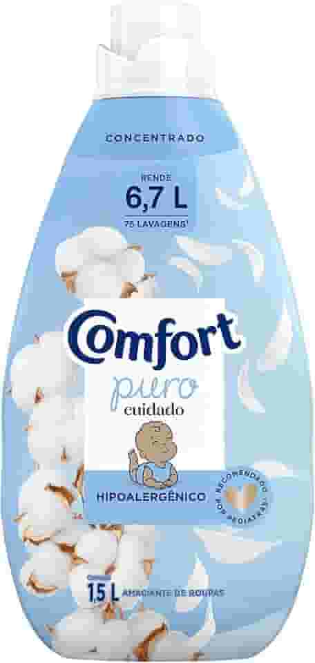 Comfort Amaciante Concentrado Puro Cuidado 1,5L