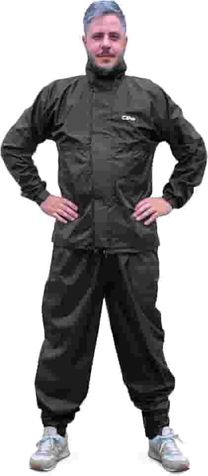 Capa De Chuva Impermeável Moto CDR Nylon 70 Motoqueiro Frio