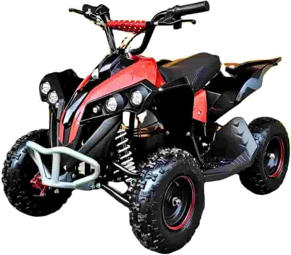 Mini Quadriciclo a Gasolina para crianças - 49cc 0km C/Nota Fiscal - DSR (Vermelho)