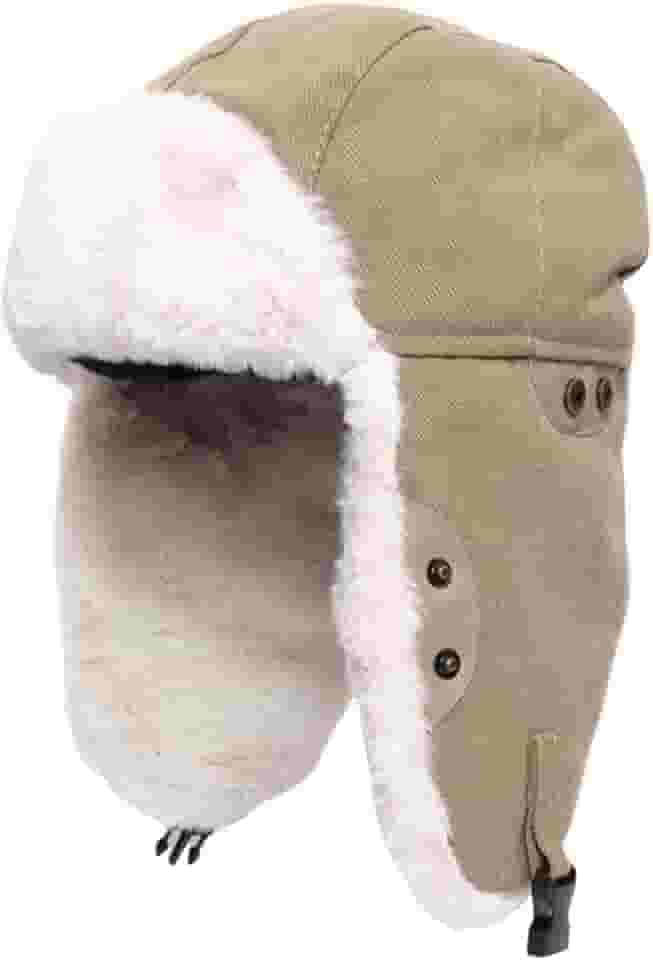 Chapéus De Bombardeiro Masculino Chapéu De Caça Russo Inverno Chapéu De Flapa De Ouvido Ao Ar