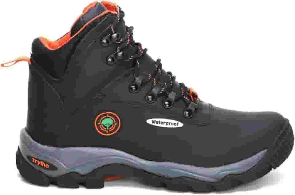 Bota tênis Hiking Impermeável, Masculino, Sola Antiderrapante, WATERPROOF