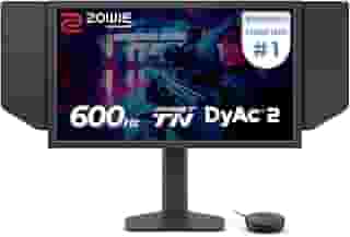 BenQ Zowie XL2586X+ 24.1 Novo monitor de jogos Fast TN 600Hz, DyAc 2, 1080p, modo de jogo automático por configuração XL para compartilhar, ajuste de altura alimentado por design de rolamento de nível