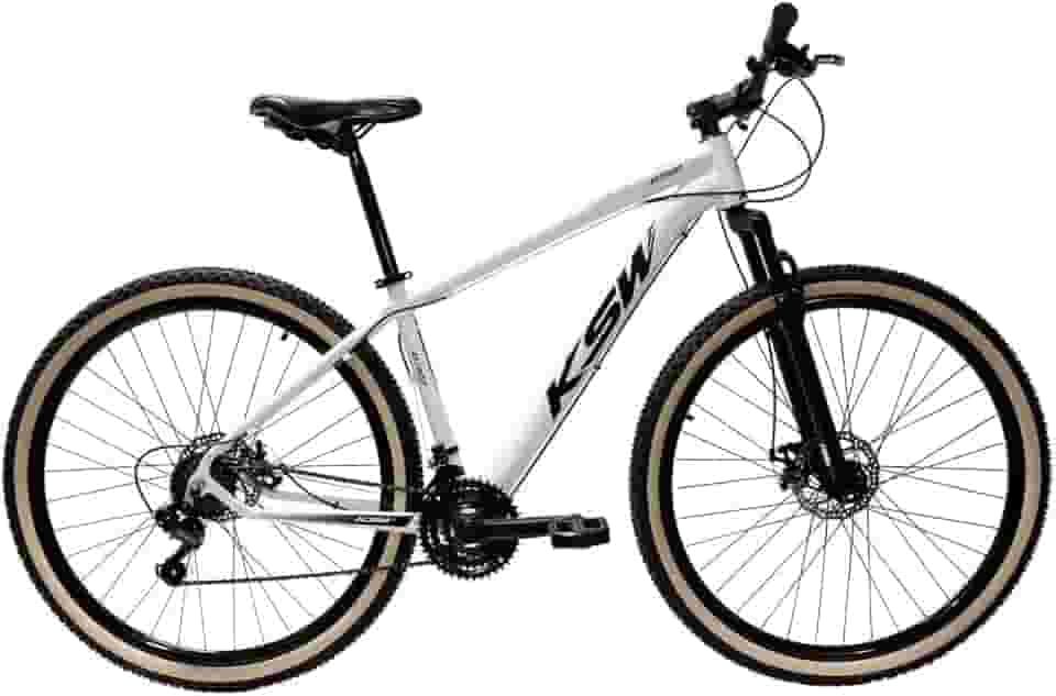 Bicicleta Aro 29 Ksw 21 Marchas Alumínio Cambio Shimano Freio a Disco