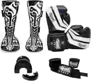 Kit Muay Thai e Kickboxing COMFY - Spank