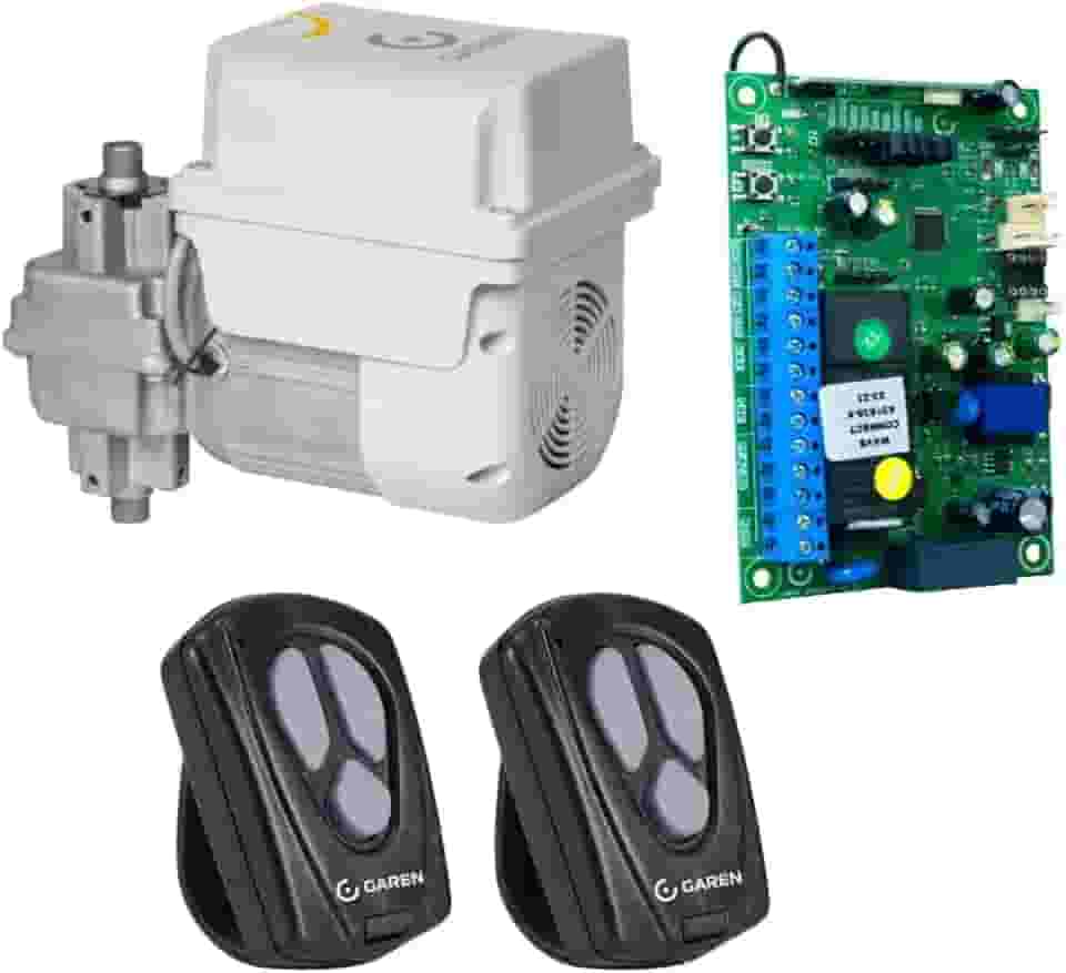 Motor de Portão Basculante BV DUO SPEED 1/3 Garen 220v +Controles/Sem Acionamento