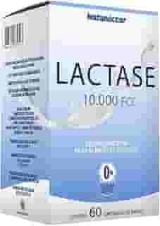Lactase Enzima Digestiva para Alimentos Lácteos - 60 CAPS - NATUNECTAR