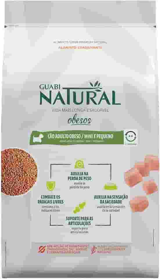 Ração Guabi Natural Obeso Racas pequenas 1.5kg