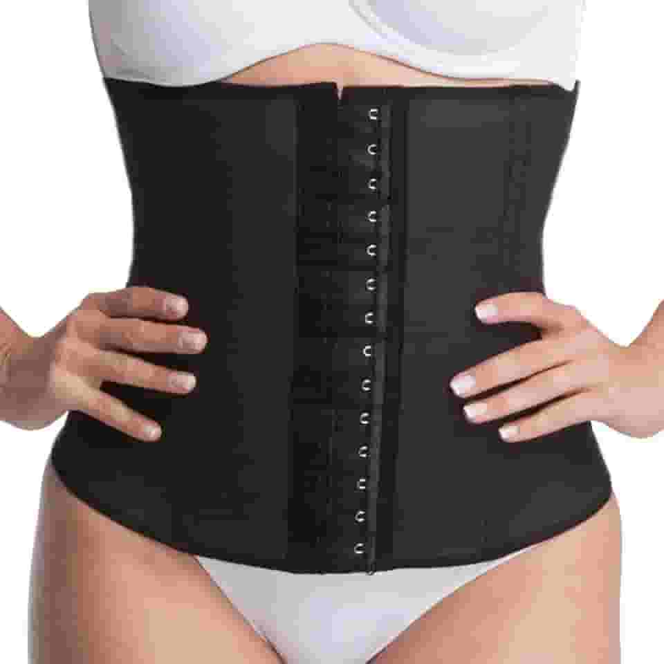 Cinta Esbelt Modeladora Emborrachada Body Shaper 404