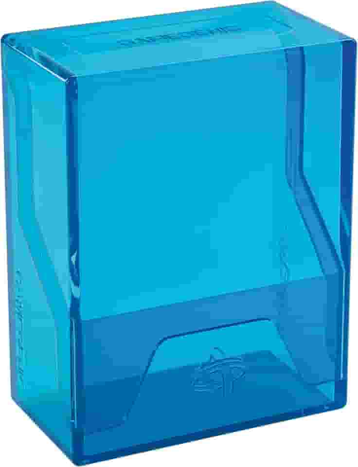 Gamegenic MTG Deck Box: Bastion - Azul 50 CT - Durável e Resistente TCG, Armazenamento de Cartão OCG - Compatível com MTG, Magic The Gathering, Decks Commander, Pokemon, Yugioh