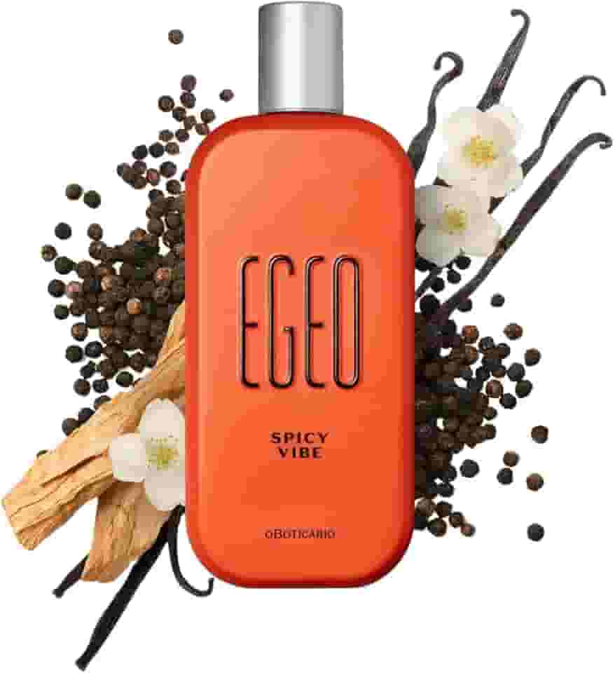 EGEO SPICY VIBE DESODORANTE COLONIA 90 ML - O BOTICÁRIO