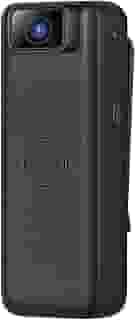 Mini Câmera Espiã Portátil HD 1080P com Grampo Traseiro Wi-Fi, Visualização Remota e Gravação de Vídeo em Tempo Real – Discreta e Eficiente!