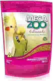 Megazoo RAÇÃO EXTRUSADA CALOPSITAS E PERIQUIT PM13 900G