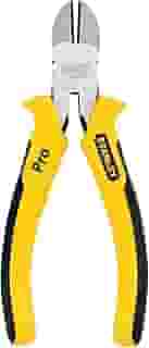 Stanley Alicate de Corte Diagonal Pro 152mm, Indicado para Cortar Cabos e Arames, Modelo 84054