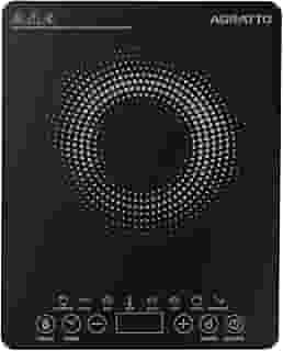 AGRATTO COOKTOP INDUCAO ACKI01I-01 PRETO 1 BOCA 1200W 127V