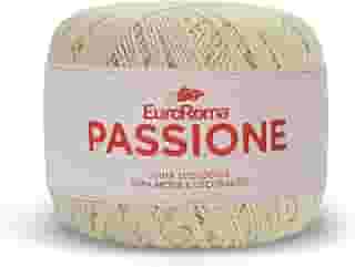 Barbante Passione, Cru, 8/5 Fios, 150 grs, Rolo com 396 Mts, Euroroma