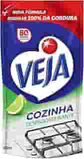 Veja Cozinha - Desengordurante Limão, Refil Econômico 400ml