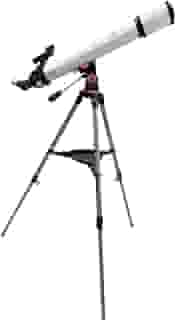 Telescópio Refrator 70/700mm Luneta 70mm Uranum Atena 2 Ver Detalhes Crateras Lua Planetas Observação Astronômica Espaço Universo