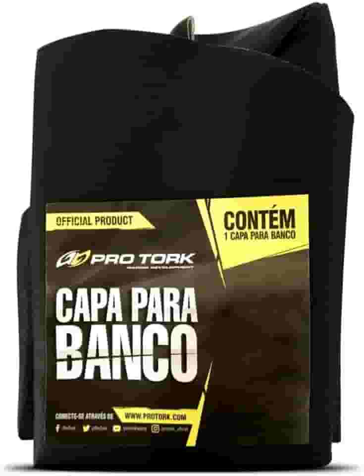 Pro Tork Capa De Banco Fan 125/150/Titan 150 14 / CG 150/160 Start/Fan E Titan 160 15/Cargo Preto
