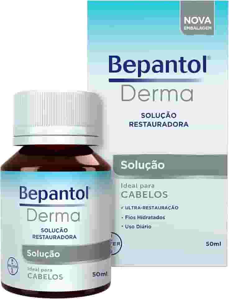 Bepantol Derma Solução para Hidratação Capilar, Restauradora, 50ml