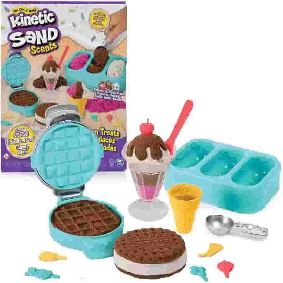 Fabrica De Sorvete, Kinetic Sand, Sunny