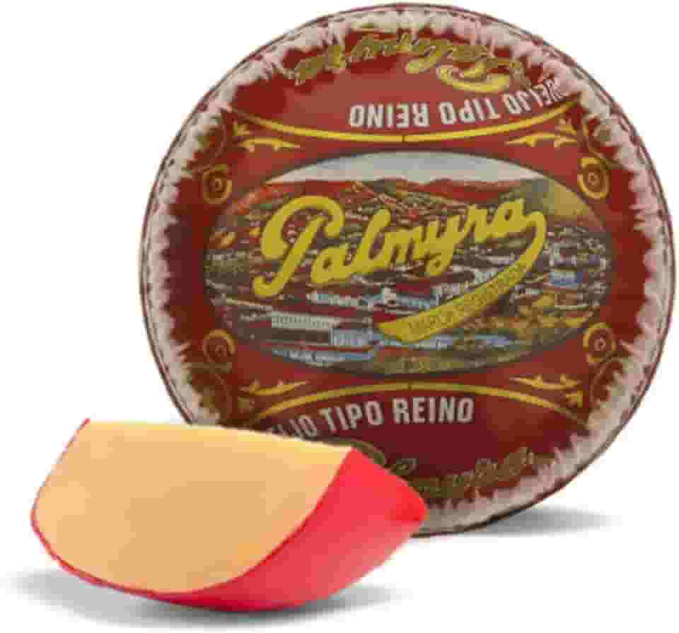 Queijo do Reino Palmyra Original em Lata – Aprox. 600g | Queijo Tradicional Maturado – Origem Minas Gerais