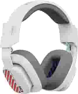 Headset Com Fio ASTRO A10 Gaming Gen 2 Com Microfone Flip-to-mute, Drivers de 32 mm, Compatível com PlayStation 5, PlayStation 4, Nintendo Switch, PC, Mac - Branco