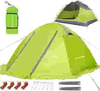 JOYFOX Barraca de Camping 3 Pessoas RAINFLY Alumínio Ultralight Upf 50 Coluna D'água de 3000mm