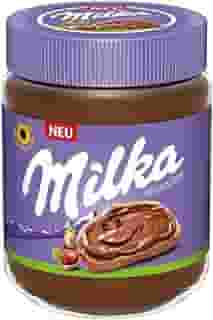 MILKA HAZELNUT CREME 350 GR POTE DE VIDRO - IMPORTADO