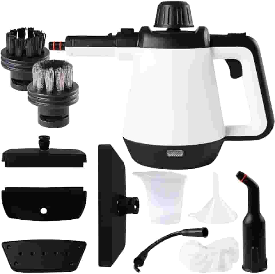 Vaporizador E Higienizador De Limpeza 102C° Worker1300w 220v Branco