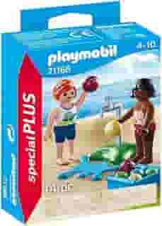 SUNNY, Playmobil, Special Plus: Crianças Com Balões De Água, Boneco e Acessórios - 14 Peças
