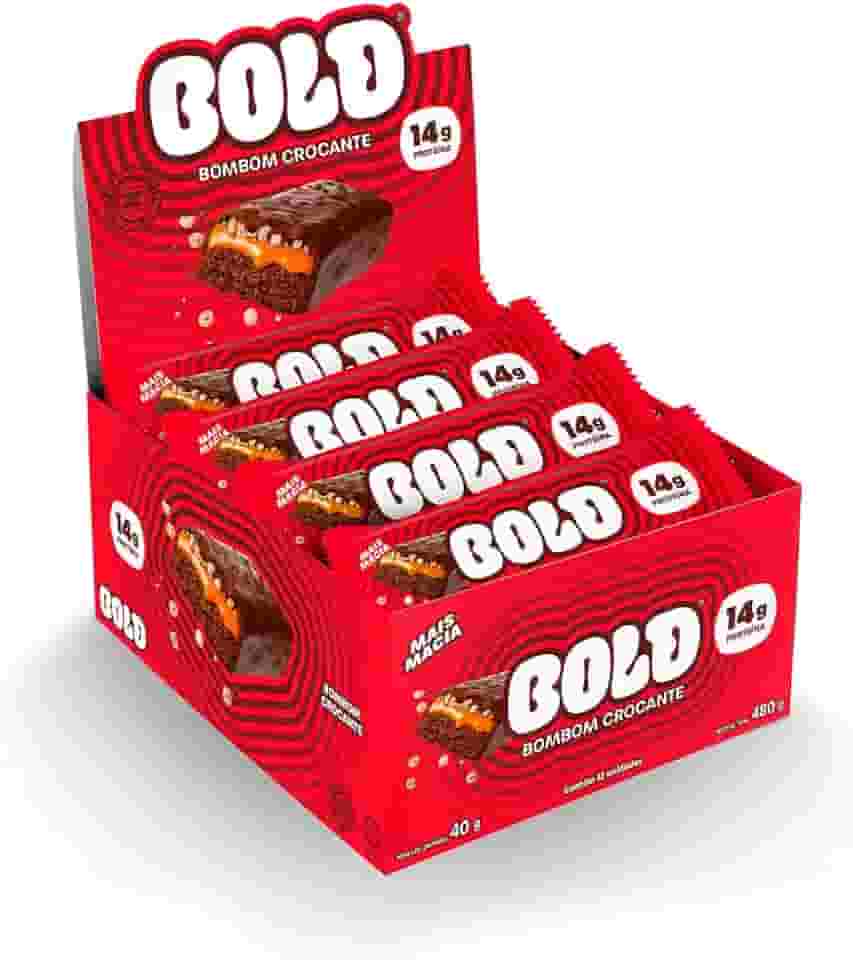 Bold Bombom crocante 40G -Display com 12 unidades