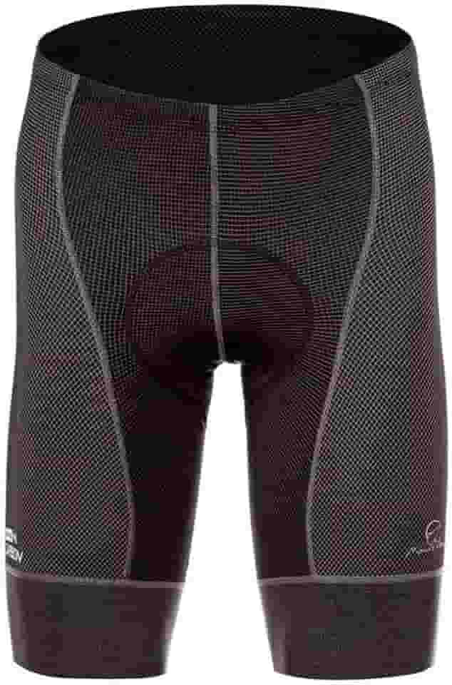 Bermuda Ciclismo Masculina Mauro Ribeiro Carbon 2.0 Mtb Speed Forro Airmash Alta Performance