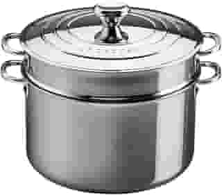 Le Creuset Espagueteira 26 cm 3-Ply Aço Inoxidável
