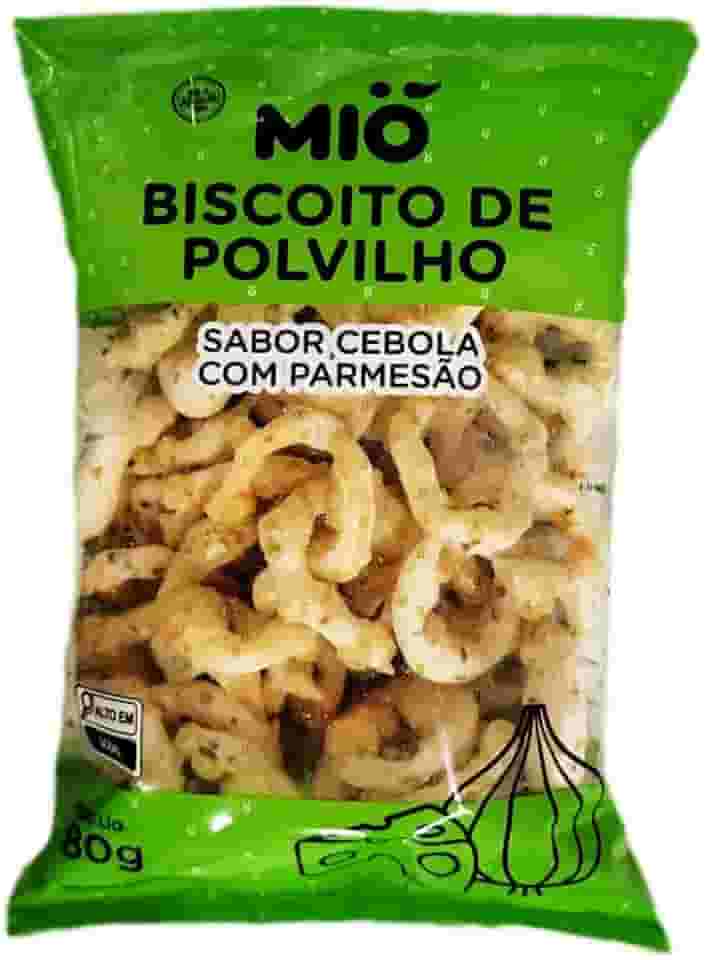 Biscoito de Polvilho Mió Cebola com Parmesão 80g