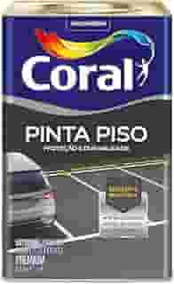 PINTA PISO CINZA MÉDIO 18L - CORAL