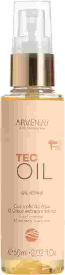 Arvensis – Finalizador Oil Repair Tec Oil 45ml | Reparação Instantânea, Brilho e Maciez para Pontas Ressecadas