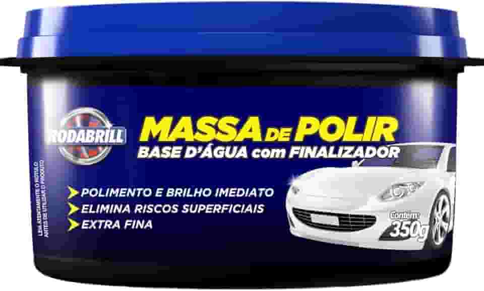 Massa de Polir com Finalizador