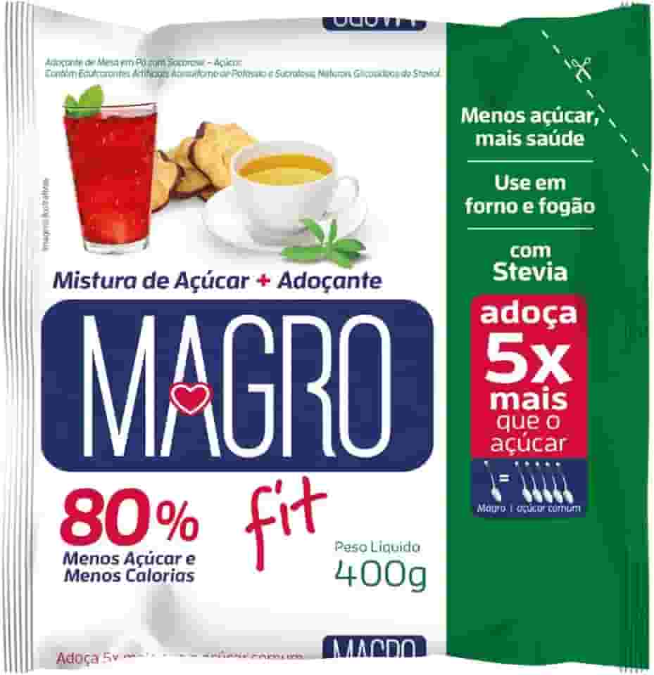 Magro Fit Com Stevia 400g