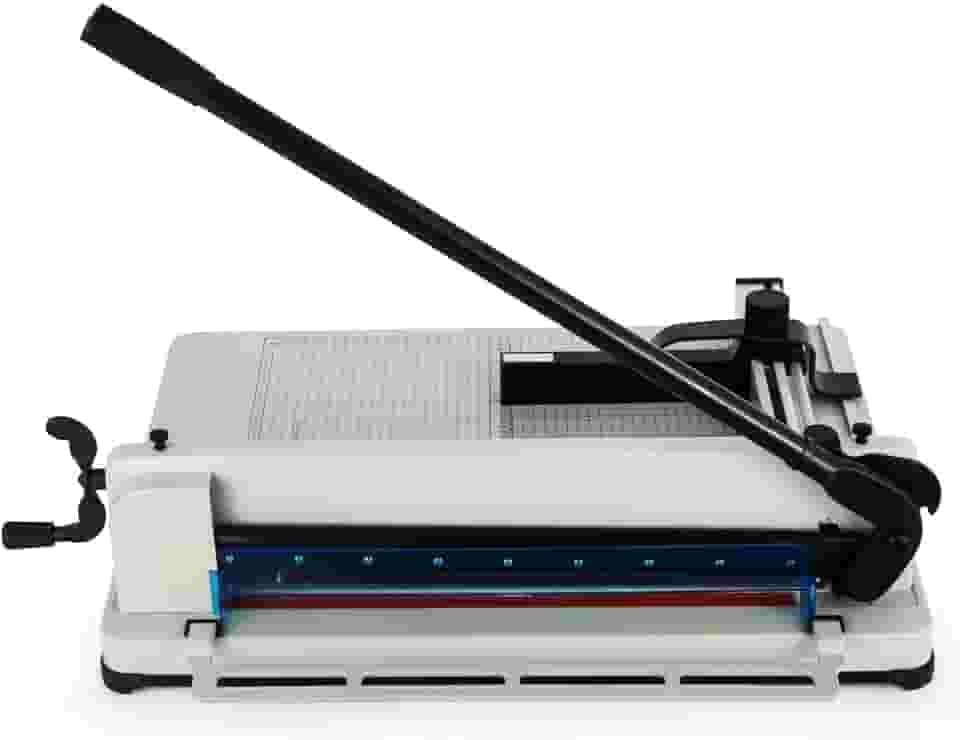 Guilhotina papel A3 semi industrial 400 folhas 17 polegadas GT825 - Lorben