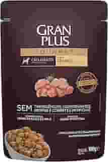 Ração Úmida Sachê GranPlus Menu para Cães Adultos sabor Frango 100g