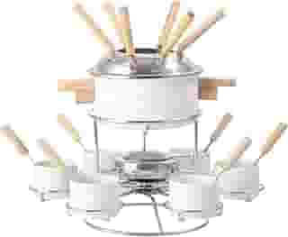 Aparelho de Fondue para Queijo em Cerâmica 21 Peças D33,5Xa24Cm Fracalanza - Full Fit