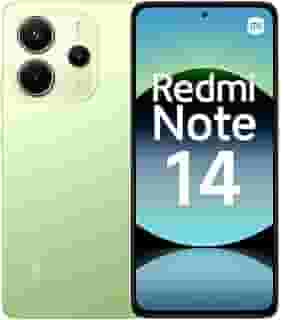 Smartphone Xiaomi Redmi Note 14 Lime Green (Verde) 8GB RAM 256GB ROM