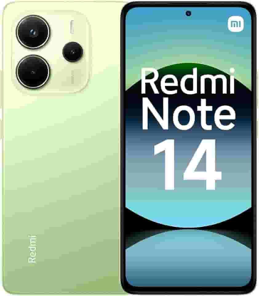Smartphone Xiaomi Redmi Note 14 Lime Green (Verde) 8GB RAM 256GB ROM