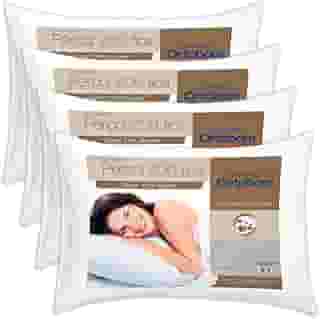 Kit Travesseiro 04 Peças Percal com 200 Fios - Ortobom