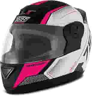 Capacete Moto Pro Tork Evolution G6 Pro Series Tech Fosco 58 Rosa