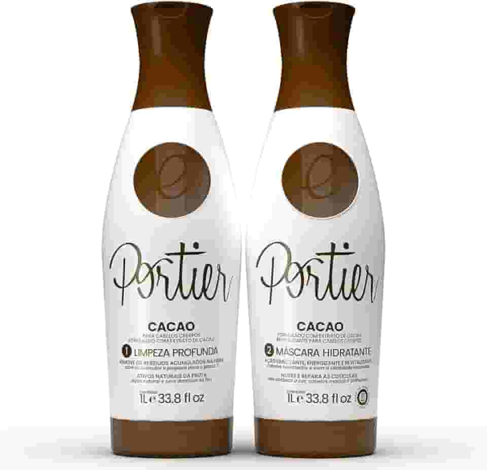 Kit Portier Fine Cacao Escova Progressiva +