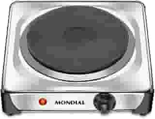 Fogão Elétrico Fast Cook, Mondial, Inox, 1000W, 110V - FE-04